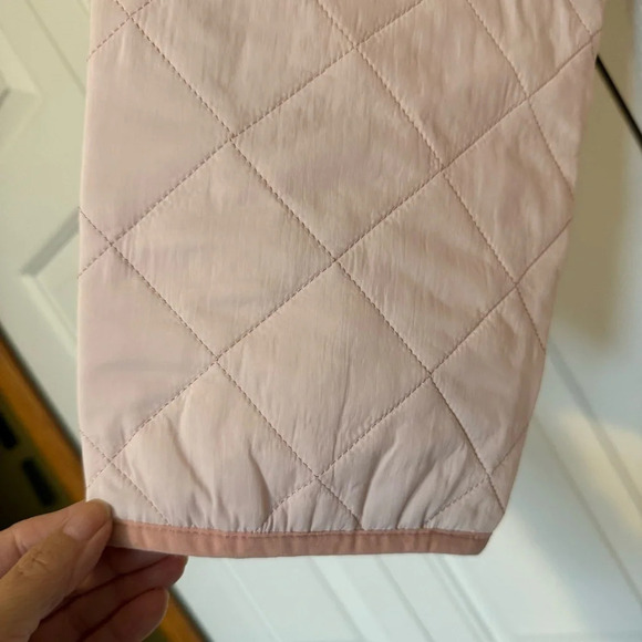 Free Assembly pink light weight quilted jacket - Picture 2 of 6